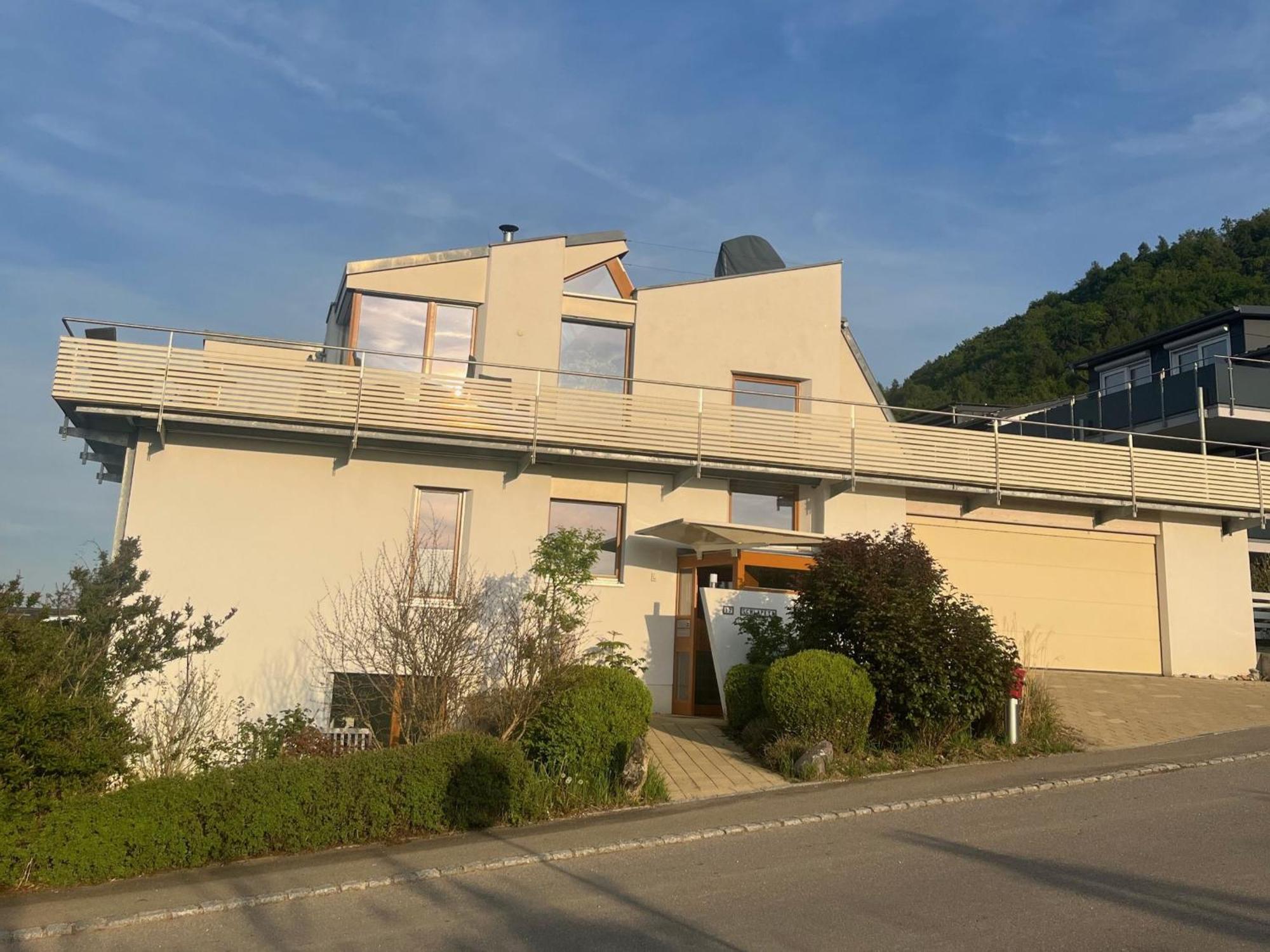 Ferienwohnungen Im Rosengarten ボートマン・ルートヴィヒスハーフェン エクステリア 写真